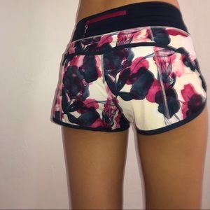 Lululemon running shorts